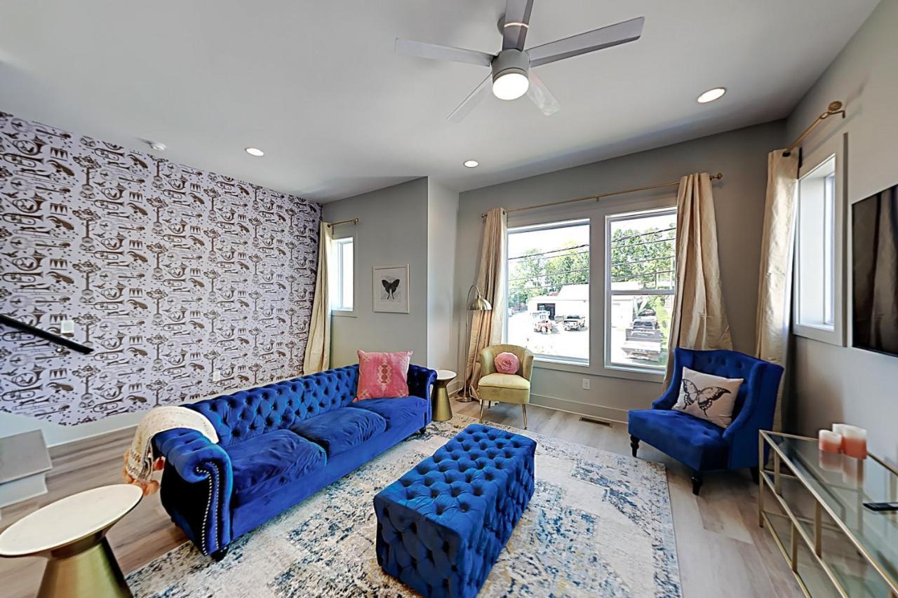 Вилла Lyric At Cleveland Park Lyric Manor Нэшвилл Экстерьер фото